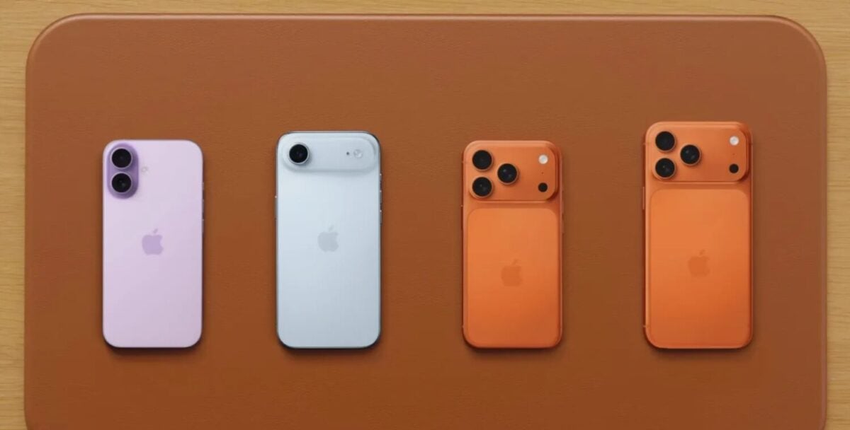 iPhone17シリーズの画像