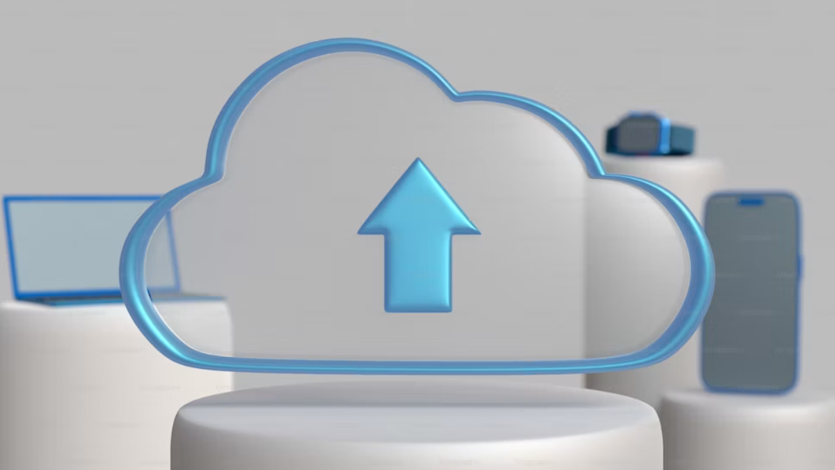 iCloudストレージのイメージ