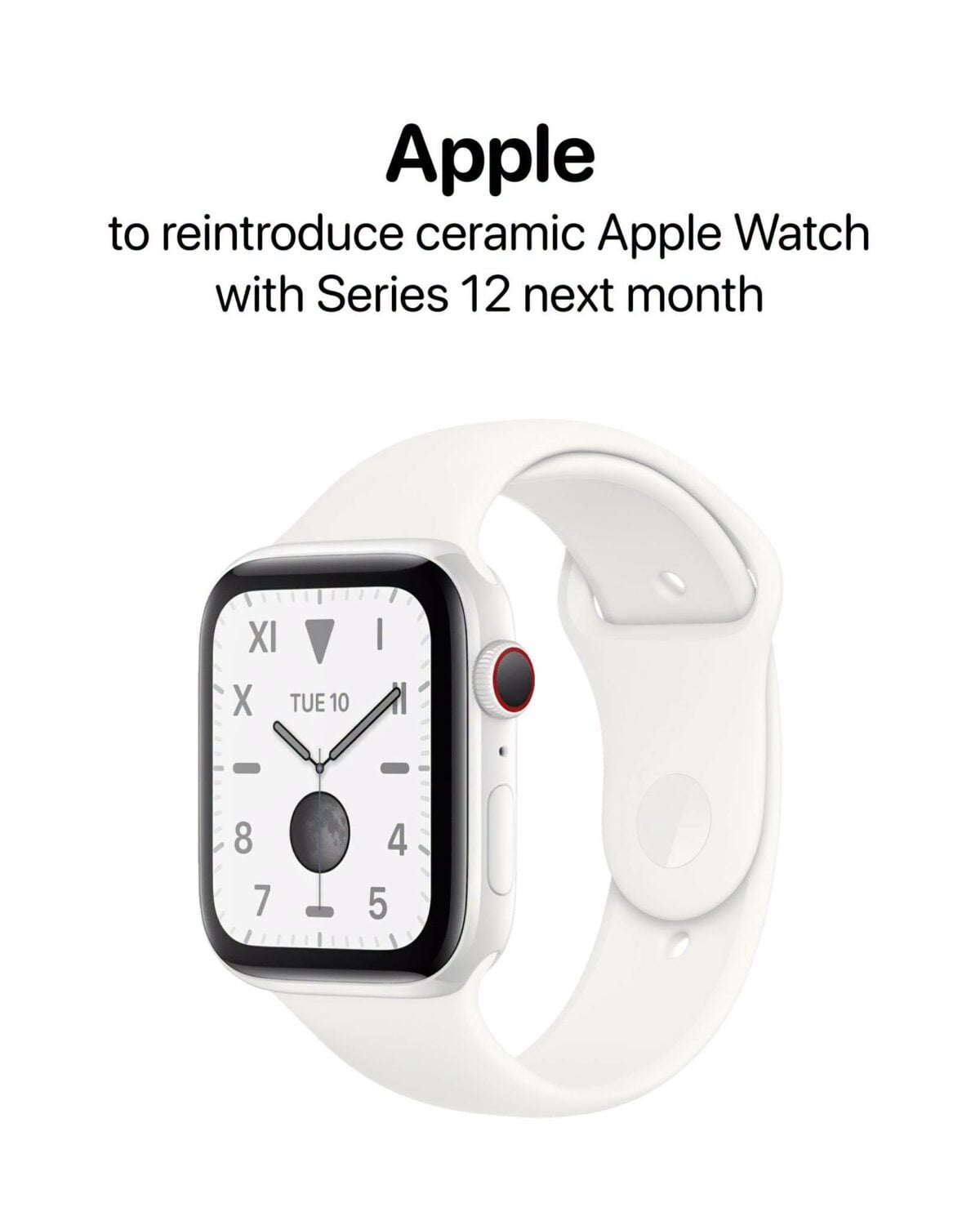Apple Watch Series 12 ce AH