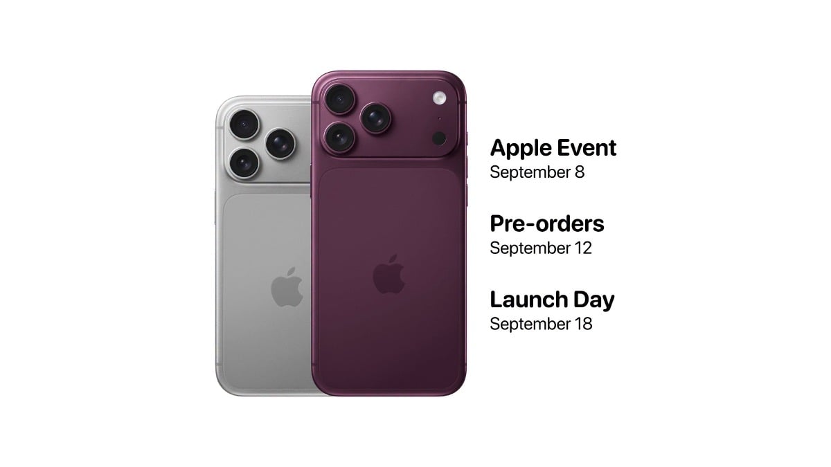 iPhone18 Proの予約開始は9月12日か〜9月11日を避ける可能性