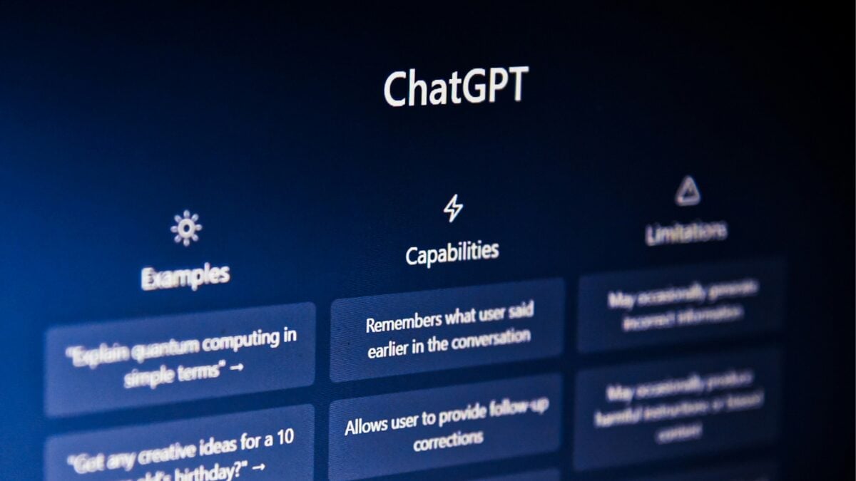 ChatGPTを使用するイメージ