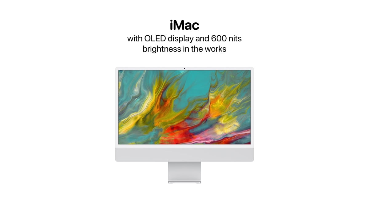 iMac OLED AH 0811 1200