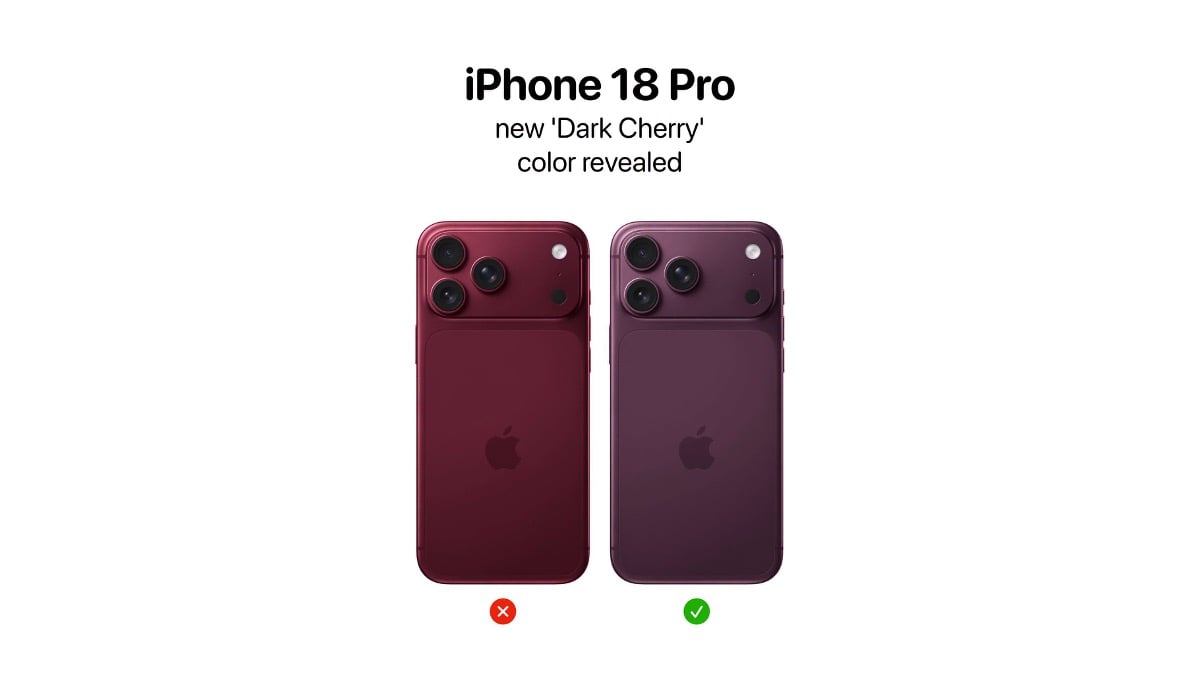 iPhone18 Pro red AH