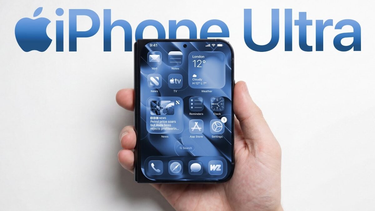 iPhone Ultraコンセプト ZONEofTECH