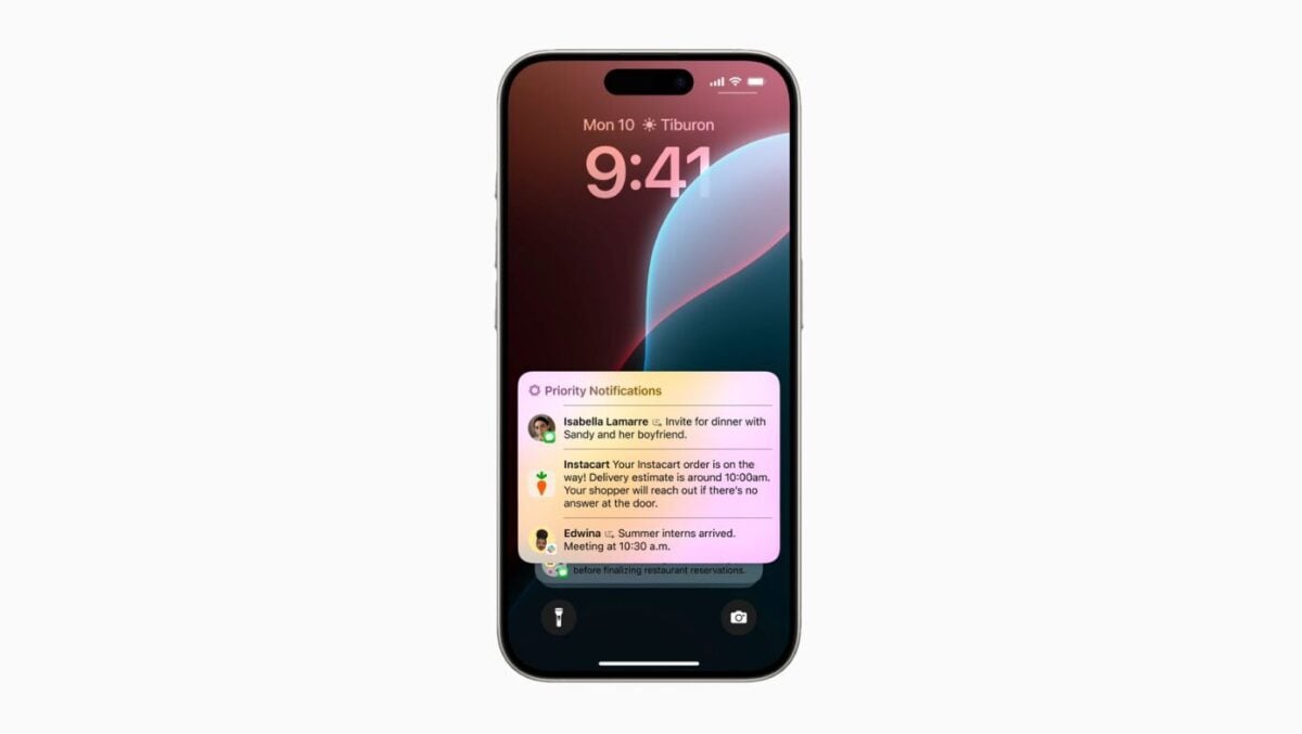 通知の割り込みを見極めるAppleの特許出願が公開〜集中モードの次へ