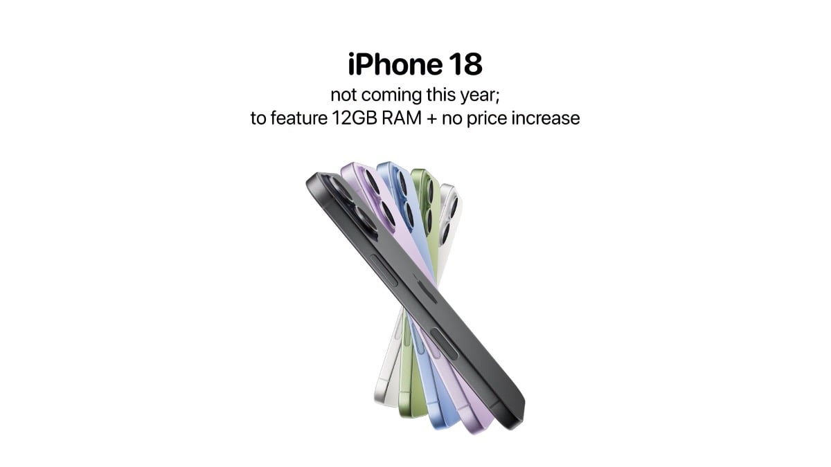 iPhone18は12GBで18eは9GBか〜Dynamic Islandにも違い