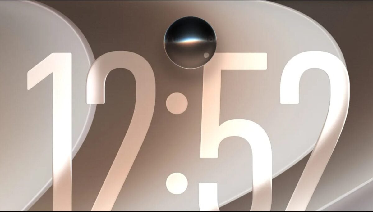 Siriが起動している画像