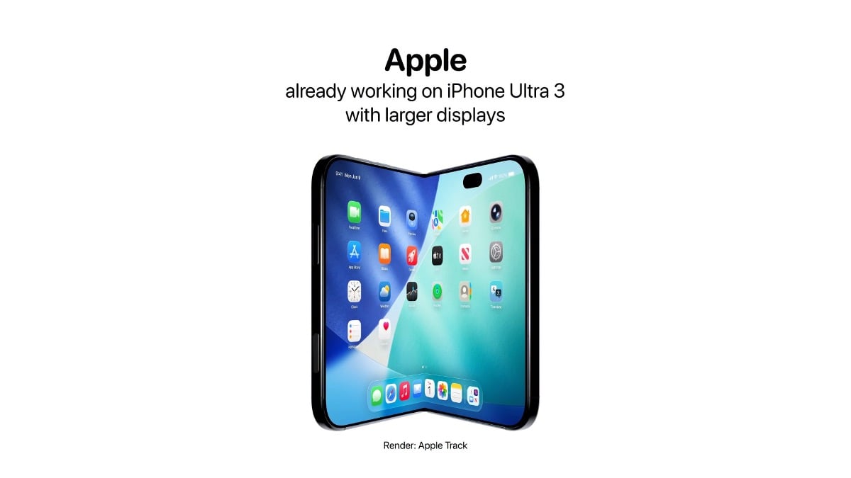 iPhone Ultra 2にCTG採用か〜折り目をさらに軽減する新技術