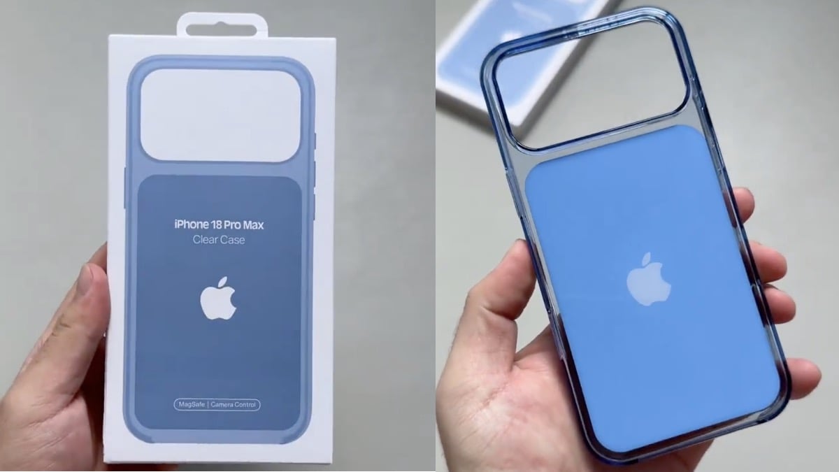 iPhone18 Pro clear