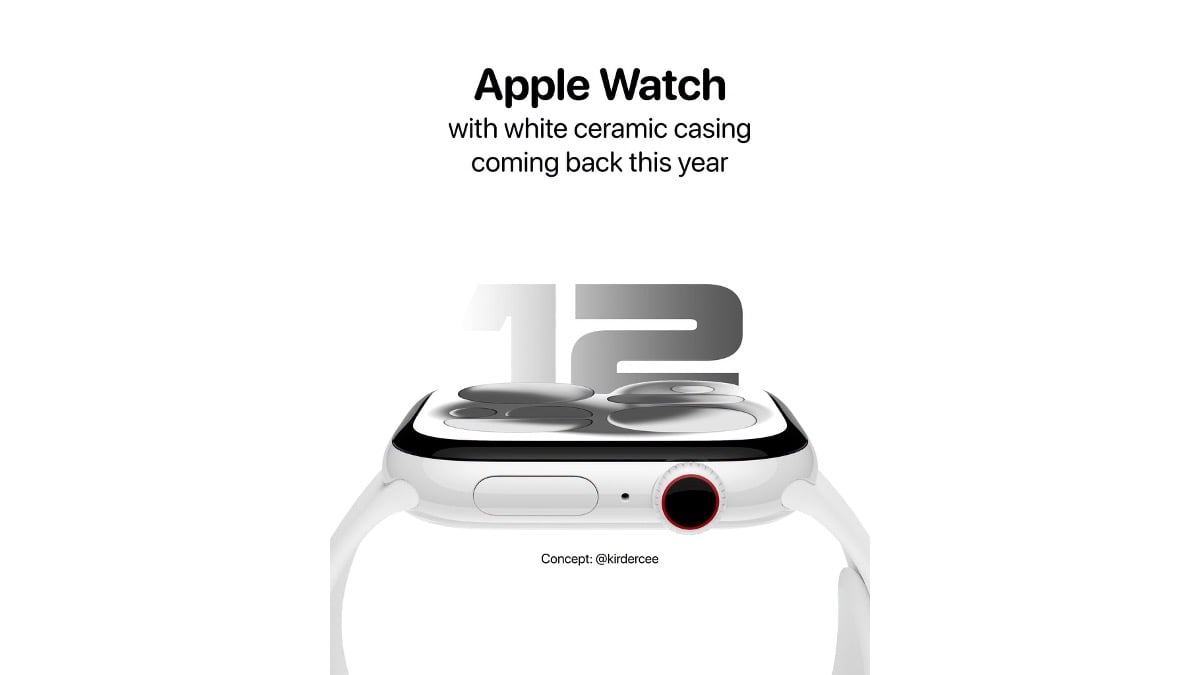 Apple Watch Series 12 AH 0822