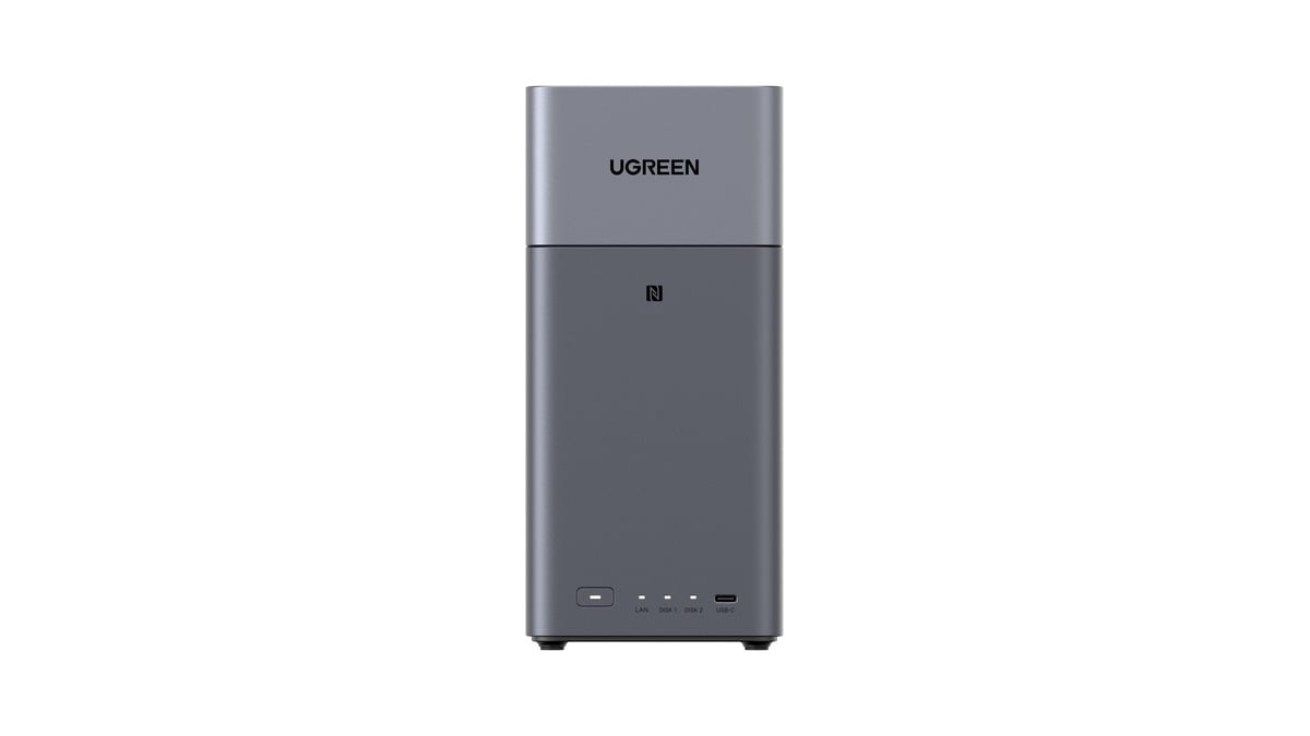 UGREEN NASync DH2300 本体正面