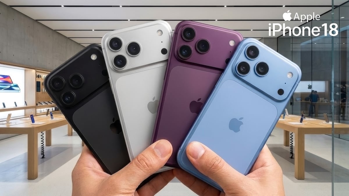 iphone18 pro color TTT