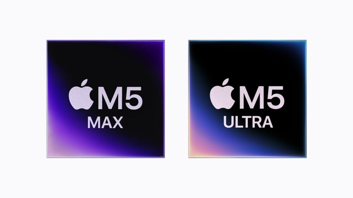 Apple M5 Max M5 Ultra