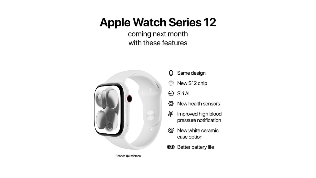 Apple Watch Series 12 AH 0830