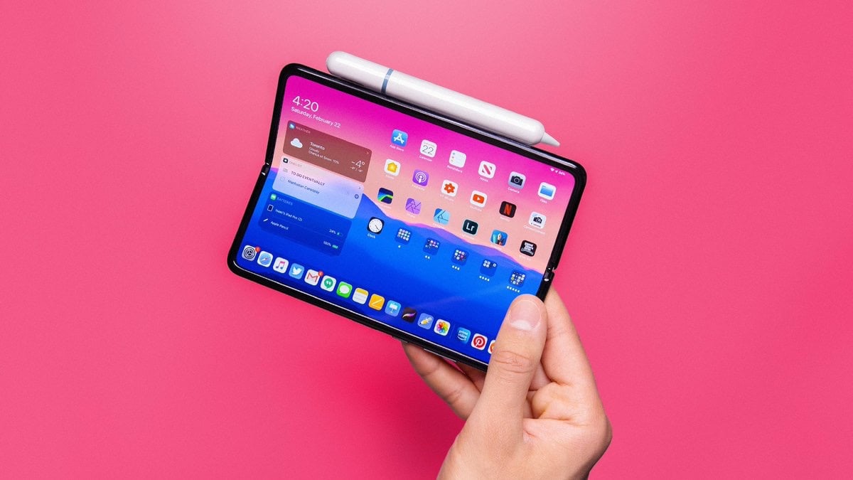 iphone fold pencil