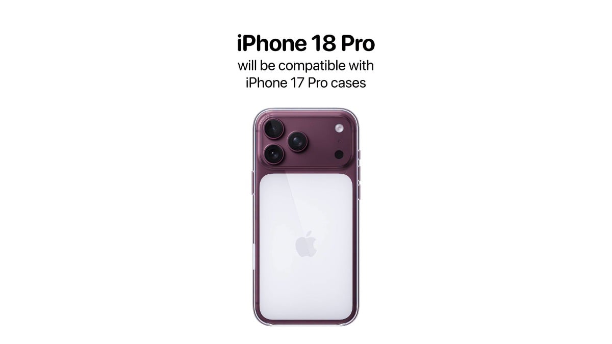 iPhone18 Proの画面寸法が流出か〜17 Pro用保護ガラスも使用可能？