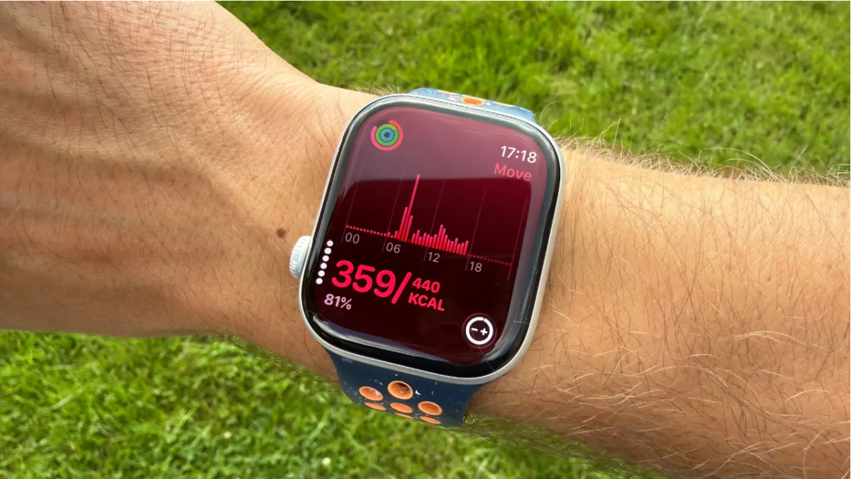 Apple Watchのヘルスケアの画像