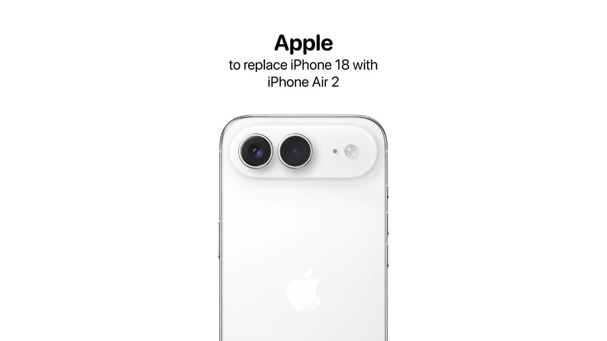 iPhone Air 2とiPhone18を統合と噂〜ベースモデル再編の可能性