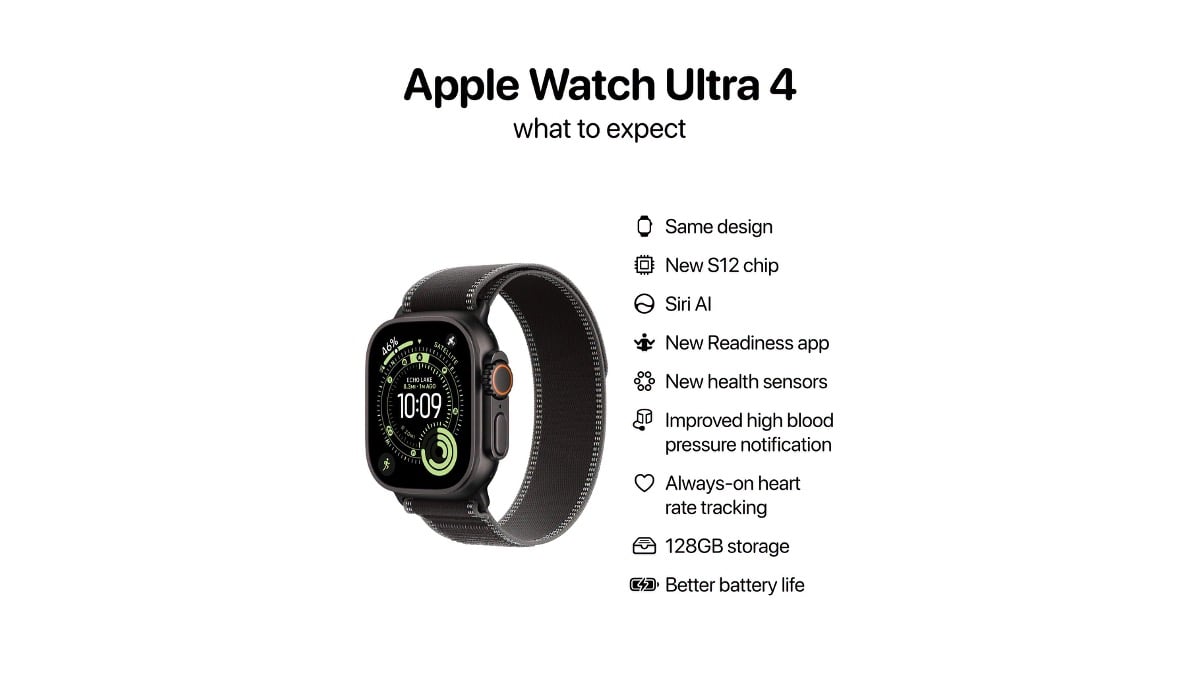 Apple Watch Ultra 4 AH