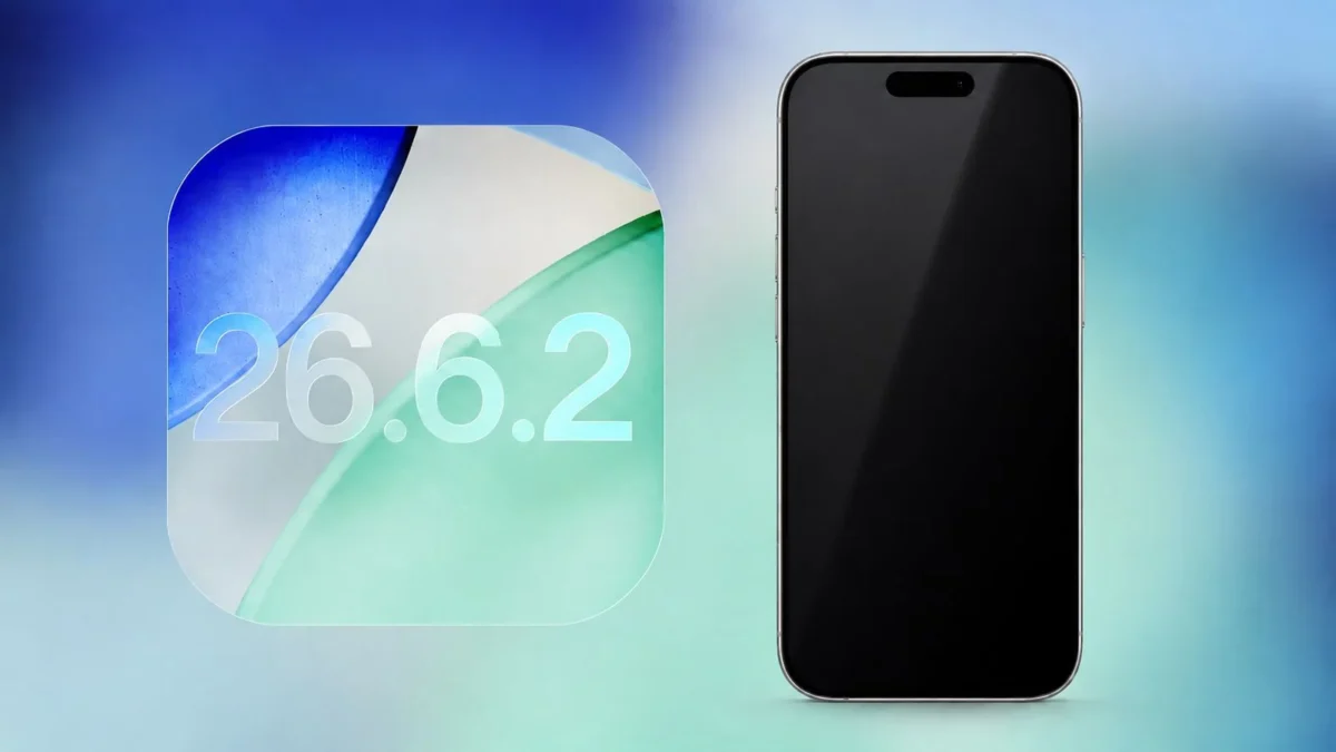 Appleが「iOS26.6.2」を配信開始！大型アプデ前の重要修正