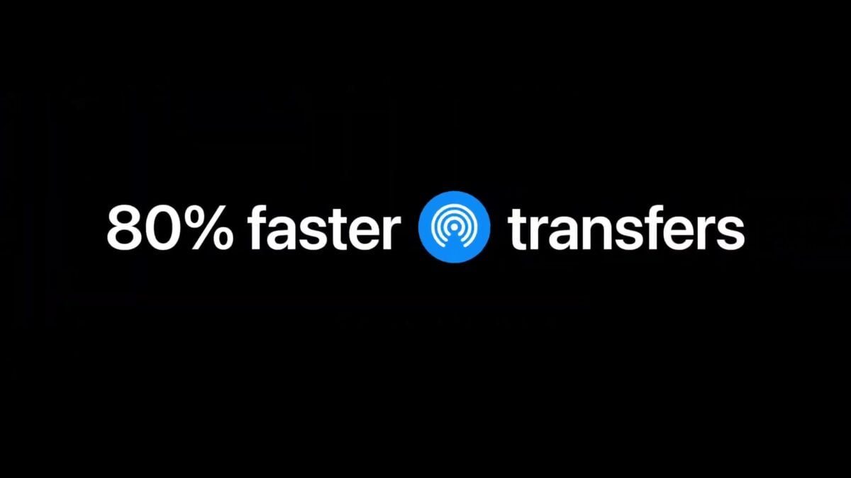 AppleEvent 2026年9月 iOS27 AirDrop高速化
