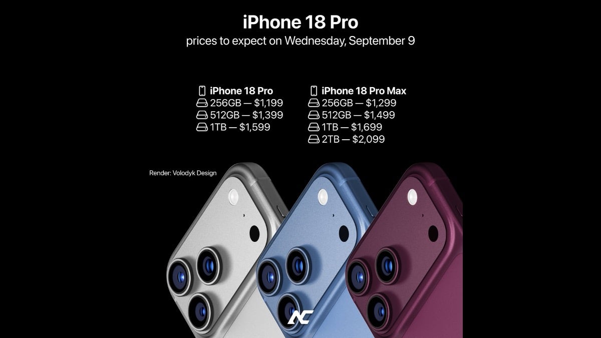 iPhone18 Proは12日予約開始か〜Apple Watchは本日注文開始へ？