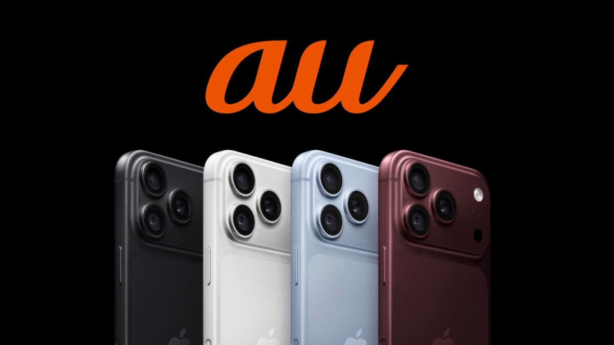 au iPhone18 Pro