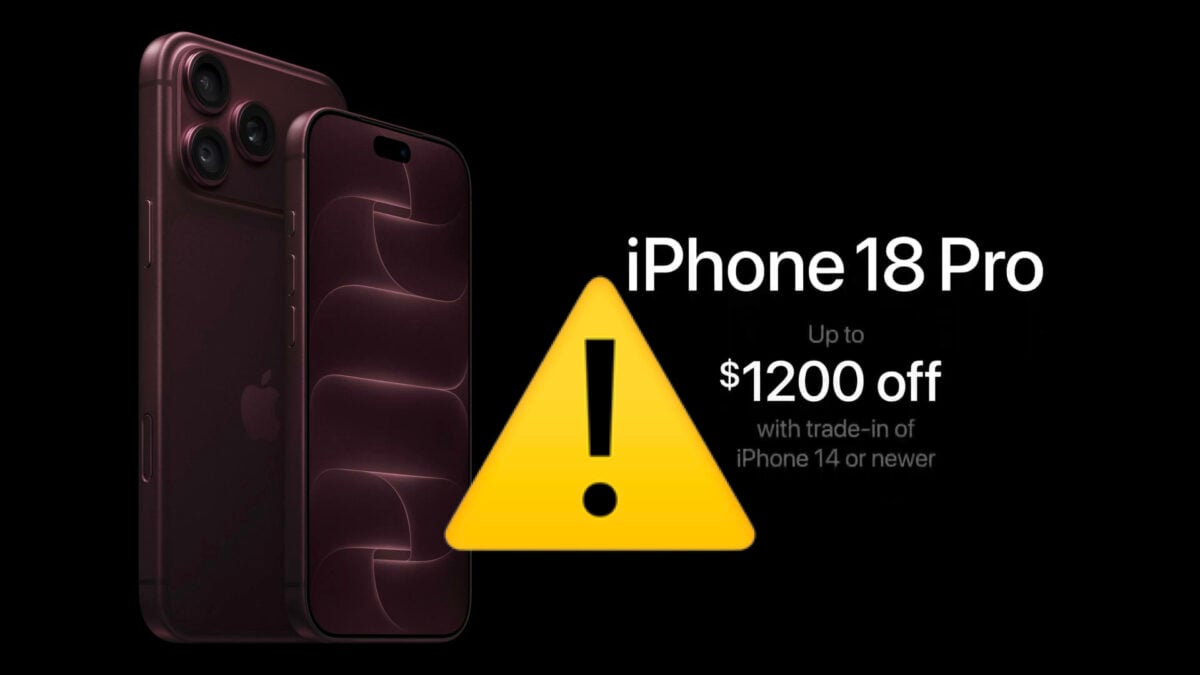 iPhone18 Pro 詐欺に注意
