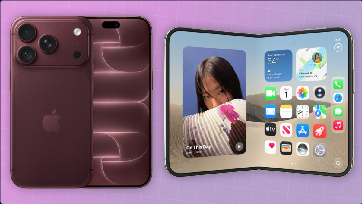 iPhone18 ProとiPhone Duoの製品画像