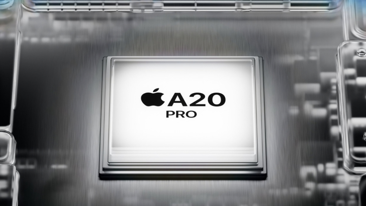 iPhone18 Proに搭載されるA20 Proチップ