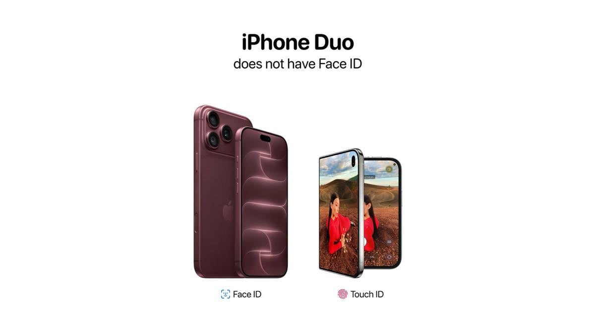 iPhone Duo touch id AH 0914