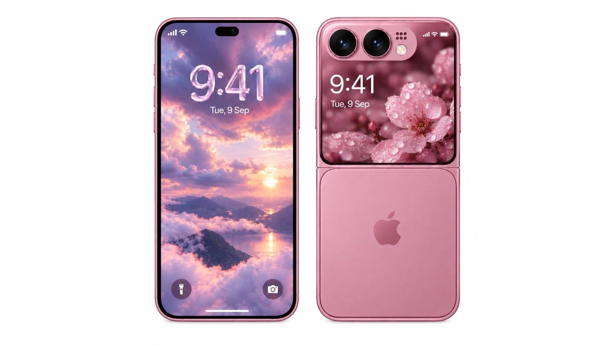 iPhone Flip concept