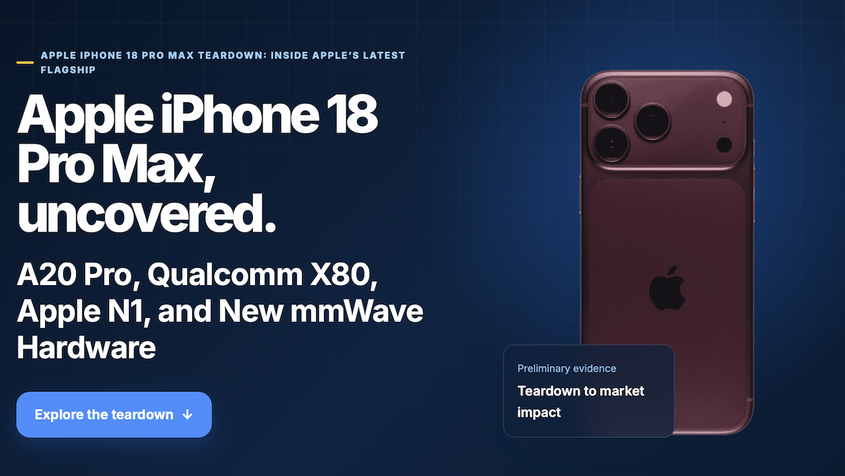 iphone18 pro max ti