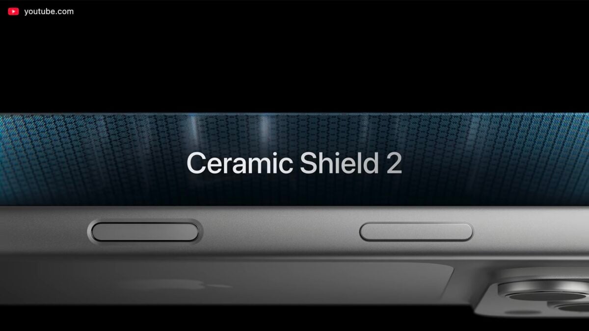 Apple iPhone17 Pro Ceramic Shield 2