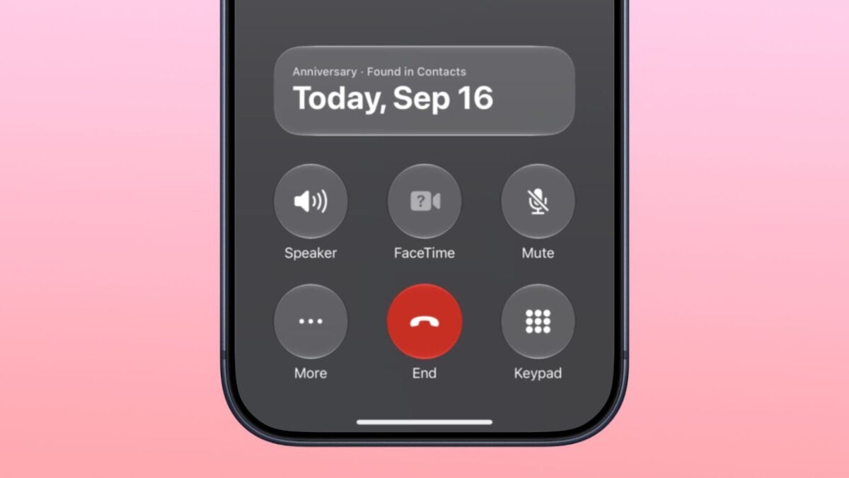 iOS27.2 通話 記念日