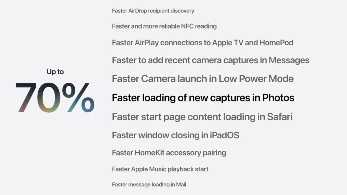 WWDC26 iOS27 高速化