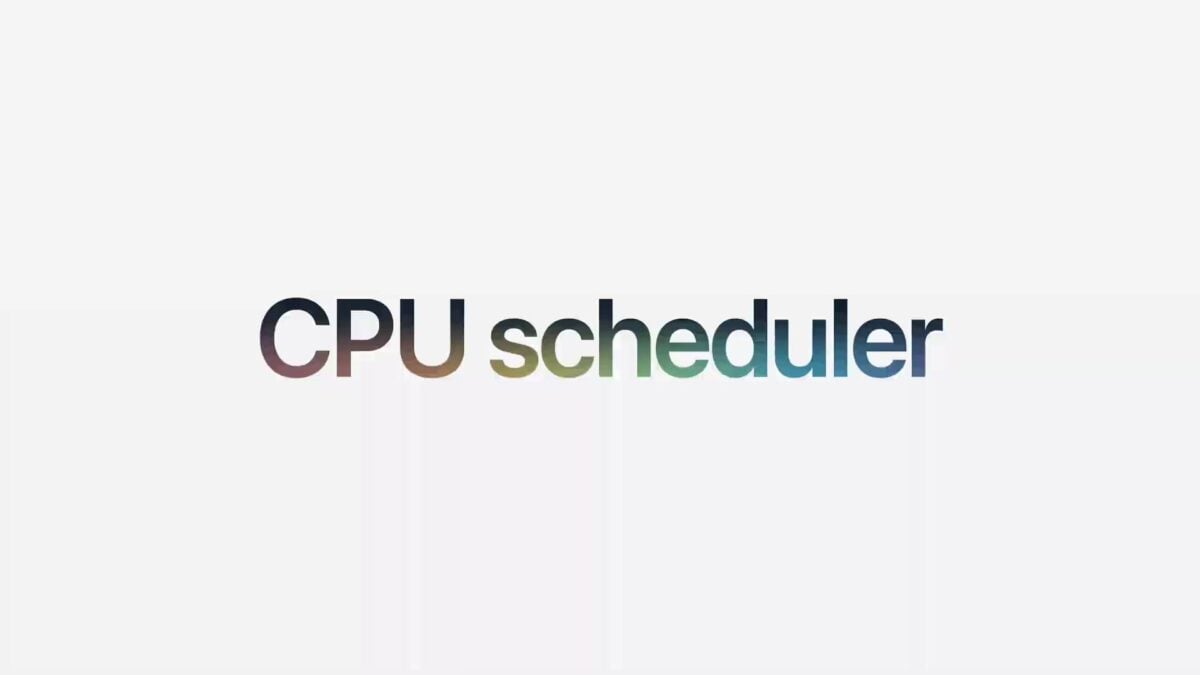 WWDC26 iOS27 CPUスケジューラ