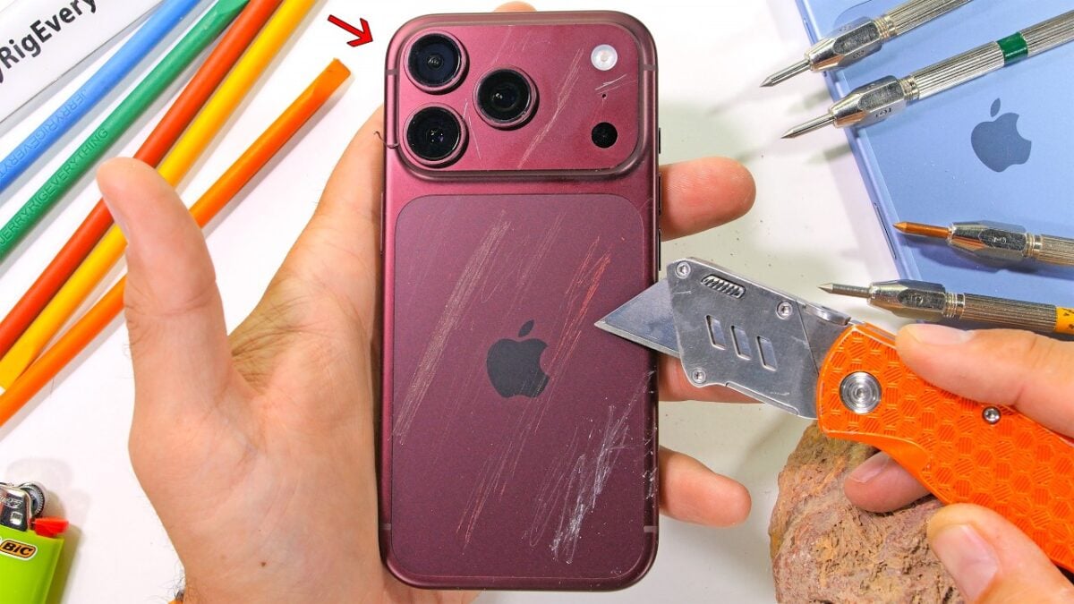 iPhone18 Pro d test