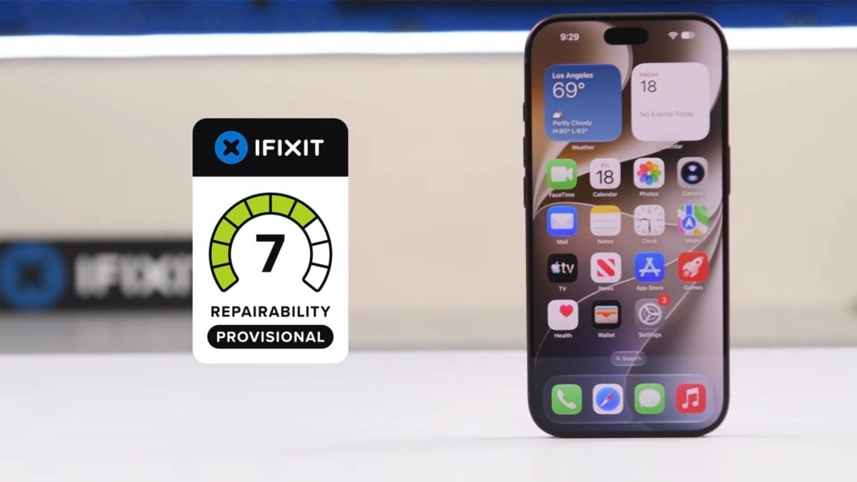 iPhone18 Pro 分解レポート iFixit /YouTube
