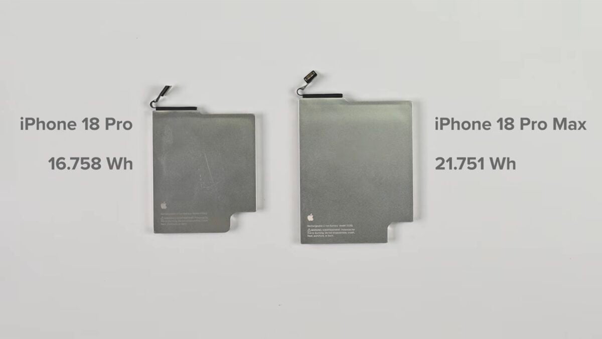 iPhone18 Pro 分解レポート iFixit /YouTube
