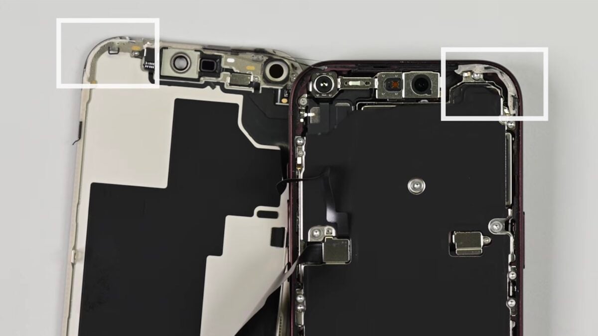 iPhone18 Pro 分解レポート iFixit /YouTube
