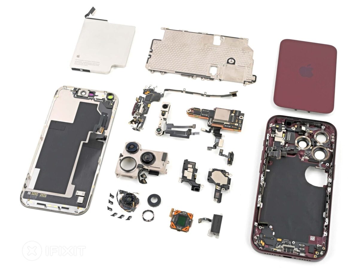 iPhone18 Pro 分解レポート iFixit