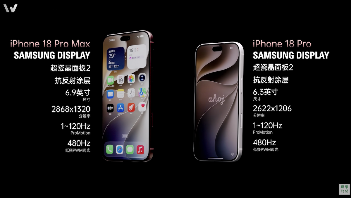 iPhone18 pro 17 pro parts_1
