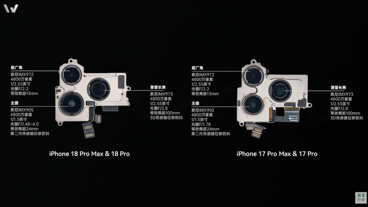 iPhone18 pro 17 pro parts_14