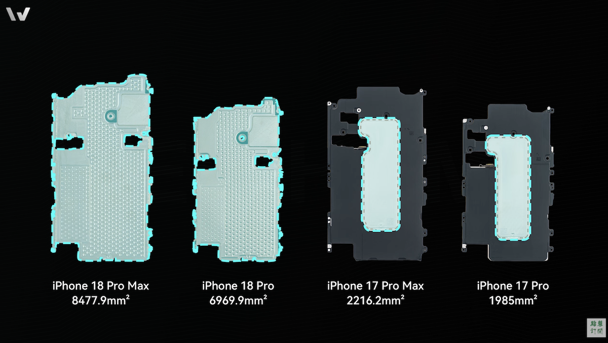 iPhone18 pro 17 pro parts_5