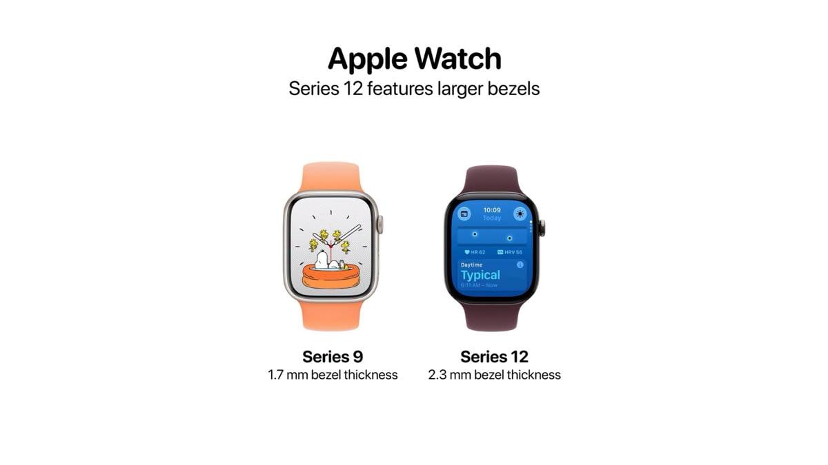 apple watch series 12 AH 0922