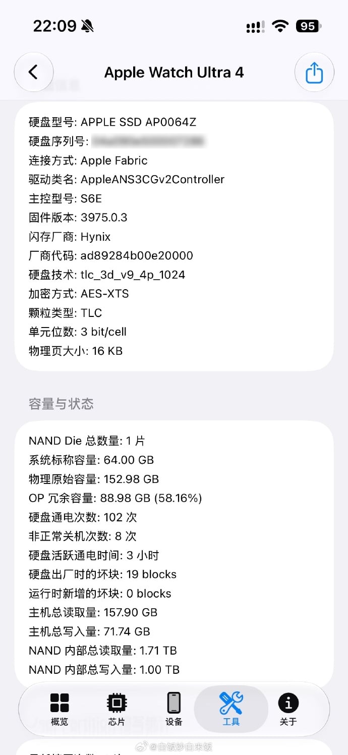 aw s12 u4 NAND weibo_1