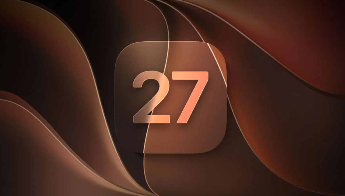 iOS27をイメージさせる画像