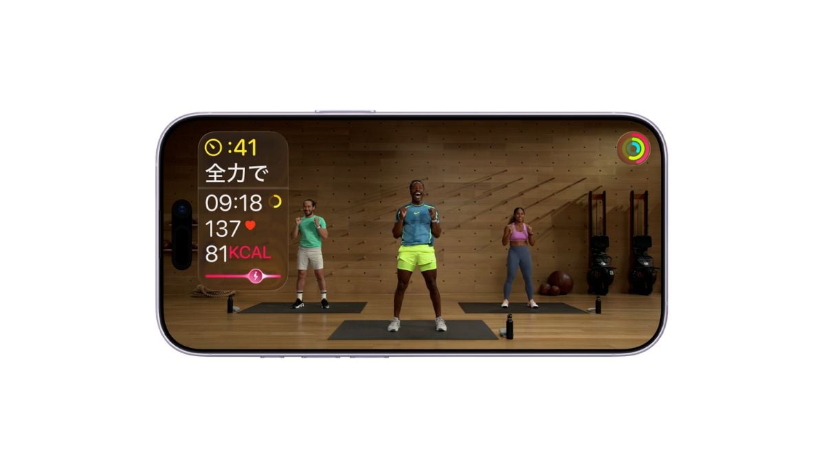 Apple Fitness+