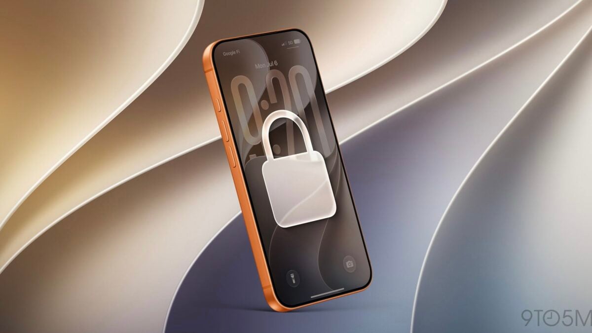 iPhone ロック